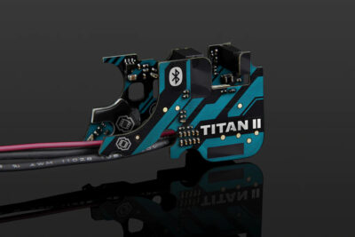 GATE TITAN II Bluetooth(R) EXPERT V2 ETU (AEG / HPA) - Rear Wiring