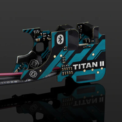 GATE TITAN II Bluetooth(R) EXPERT V2 ETU (AEG / HPA) - Rear Wiring