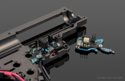 GATE TITAN II Bluetooth(R) EXPERT V2 ETU (AEG / HPA) - Rear Wiring - obrazek 3