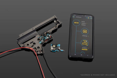 GATE TITAN II Bluetooth(R) EXPERT V2 ETU (AEG / HPA) - Rear Wiring - obrazek 4