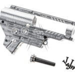 GATE CNC Aluminium Gearbox EON V2 ( 8 mm) - Silver