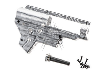 GATE CNC Aluminium Gearbox EON V2 ( 8 mm) - Silver