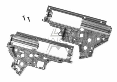 GATE CNC Aluminium Gearbox EON V2 ( 8 mm) - Silver - obrazek 3