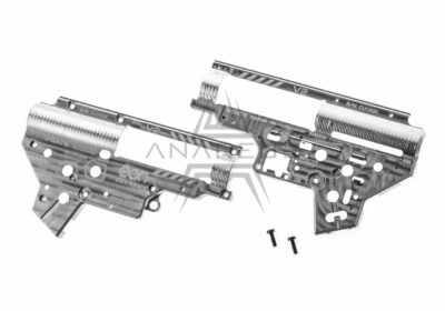 GATE CNC Aluminium Gearbox EON V2 ( 8 mm) - Silver - obrazek 4