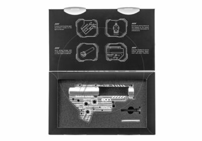 GATE CNC Aluminium Gearbox EON V2 ( 8 mm) - Silver - obrazek 5