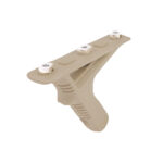 ARES M-LOK 45° Beveled Grip DH018 - Tan - obrazek 3
