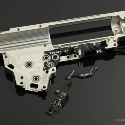 Alternative view of GATE TITAN V3 EXPERT ETU Unit - Front Wiring