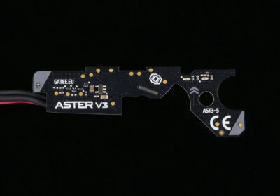 GATE ASTER V3 ETU Unit SE Expert Module - Front Wiring