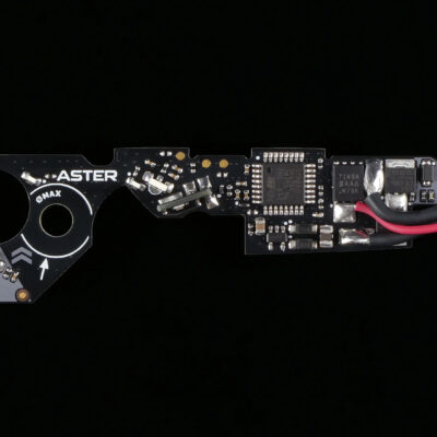 Alternative view of GATE ASTER V3 ETU Unit SE Expert Module - Front Wiring