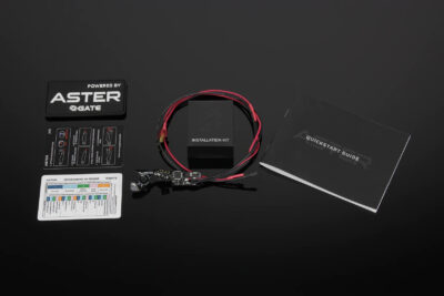 GATE ASTER V3 ETU Unit SE Expert Module - Front Wiring - obrazek 3