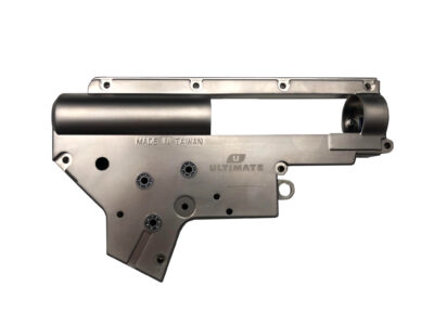 ASG ULTIMATE Reinforced V2 Gearbox Shell, 8mm Ball Bearings - Silver - obrazek 2