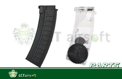 LCT AS VAL / VSS / SR-3M Hi-Cap Magazine, 500 BBs – Black