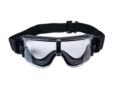 STRIKE Safety Goggles EP-01, 3 Lenses - Black - obrazek 2