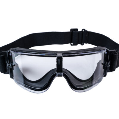 Alternative view of STRIKE Safety Goggles EP-01, 3 Lenses - Black