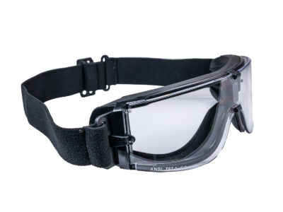 STRIKE Safety Goggles EP-01, 3 Lenses - Black - obrazek 3