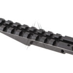 5KU AK Rear Sight RIS Mount - Black