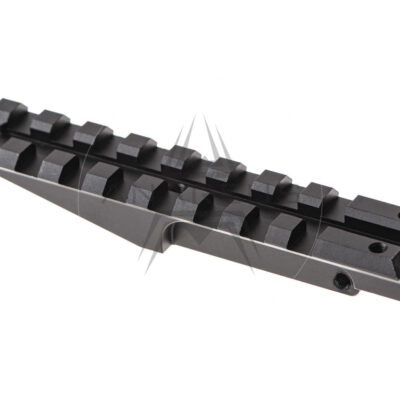 5KU AK Rear Sight RIS Mount - Black