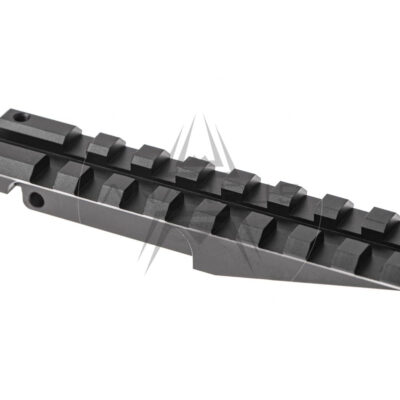 Alternative view of 5KU AK Rear Sight RIS Mount - Black
