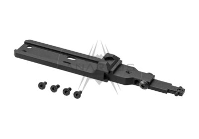 5KU AK Rear Sight Aimpoint T1 Footprint Mount - Black - obrazek 5