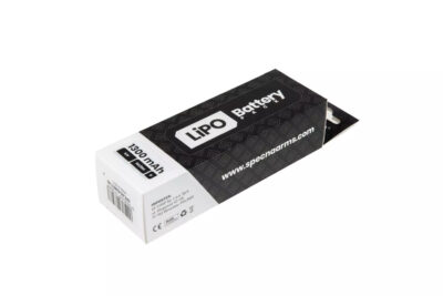 Li-Pol battery SA 11,1V 1300mAh, 15/30C (T-Dean) - Crane (3-pieces) - obrazek 2