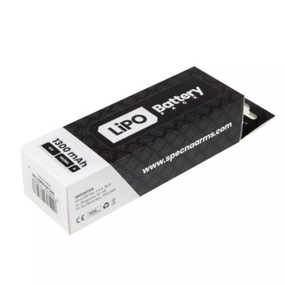 Alternative view of Li-Pol battery SA 11,1V 1300mAh, 15/30C (T-Dean) - Crane (3-pieces)