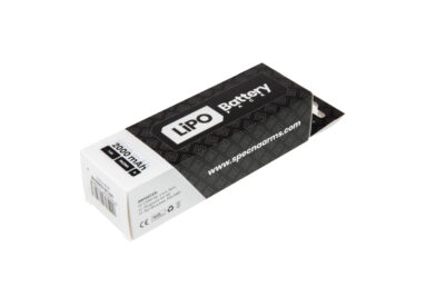 Li-Pol baterie SA 7,4V 2000mAh, 15/30C (T-Dean) - Nunchuk (2-pieces) - obrazek 2