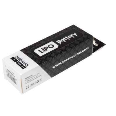 Alternative view of Li-Pol baterie SA 7,4V 2000mAh, 15/30C (T-Dean) - Nunchuk (2-pieces)