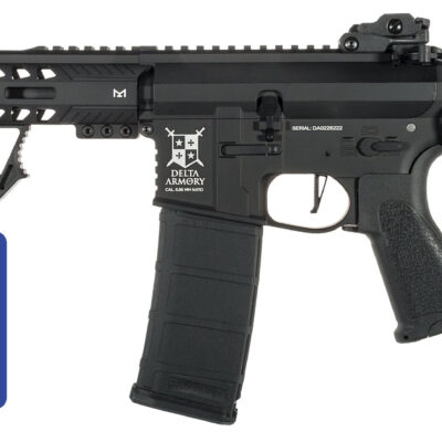 Delta Armory M4 M-LOK 10" ALPHA ETU Upgrade - Black