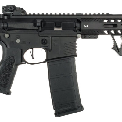 Alternative view of Delta Armory M4 M-LOK 10" ALPHA ETU Upgrade - Black