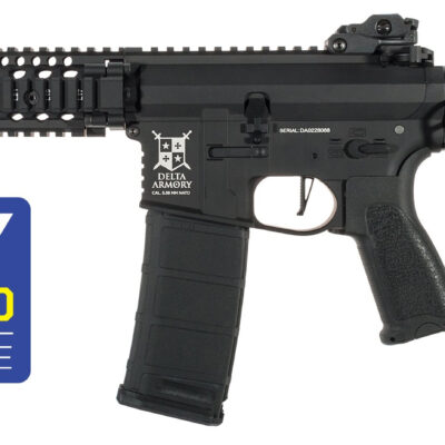 Delta Armory MK18 ALPHA ETU Upgrade - Black