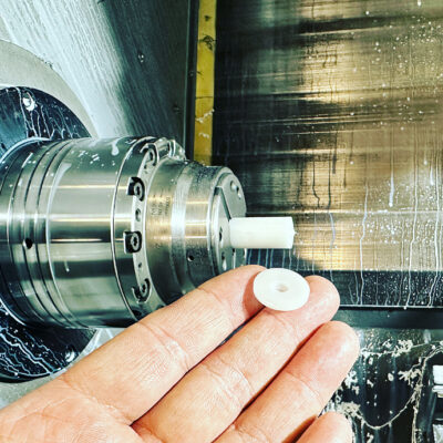 Alternative view of AOE Piston Head Pad 3mm