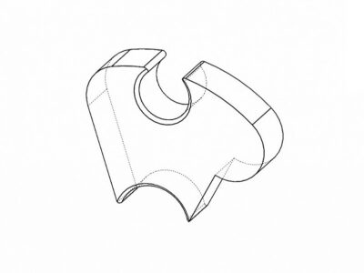 RetroArms Selector Delayer Clip - 4mm - obrazek 2