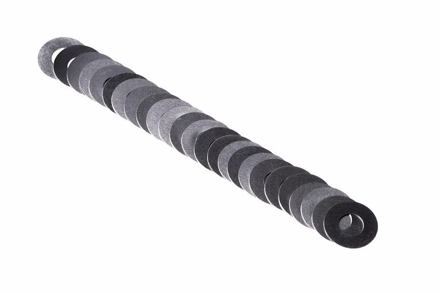 INOX Shim set 0,1mm - Ø4mm - 25pcs OD-A-7706 asgbox.pl INOX Shim set 0,1mm - Ø4mm - 25pcs