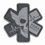 3D PVC PARAMEDIC Patch - Grey