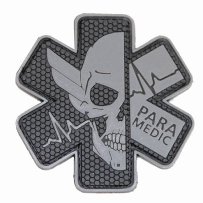 Patch PVC 3D PARAMEDIC