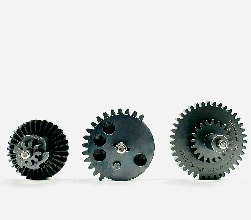 CNC Steel Gear set PandoRA - 20:1 (3mm) 8000 asgbox.pl CNC Steel Gear set PandoRA - 20:1 (3mm)