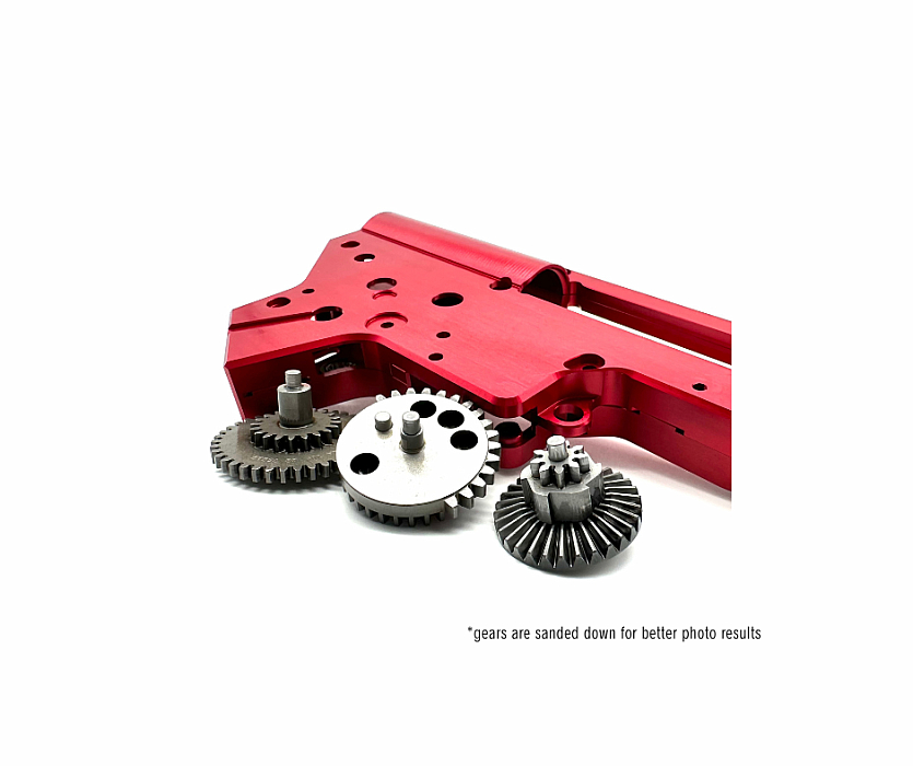 CNC Steel Gear set PandoRA - 20:1 (3mm) 8000 asgbox.pl CNC Steel Gear set PandoRA - 20:1 (3mm) - obrazek 3