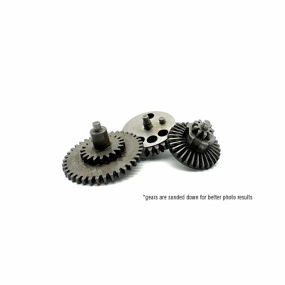 Alternative view of CNC Steel Gear set PandoRA - 20:1 (4mm)