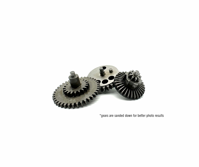 CNC Steel Gear set PandoRA - 16:1 (3mm) 8004 asgbox.pl CNC Steel Gear set PandoRA - 16:1 (3mm) - obrazek 2
