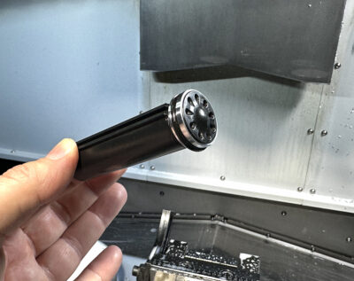 CNC Aluminium Piston Head Silent - obrazek 2