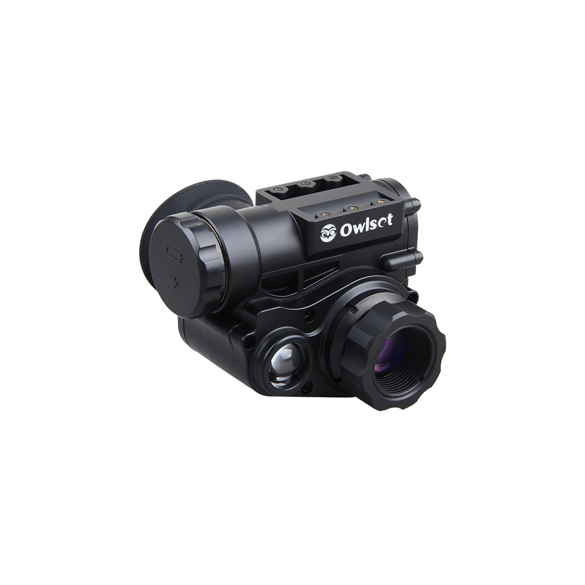 VO Digital NVG OWLSET 1x18 HD plus Helmet Mount - Black OD-A-OWNV-10-MT10 asgbox.pl VO Digital NVG OWLSET 1x18 HD plus Helmet Mount - Black - obrazek 4