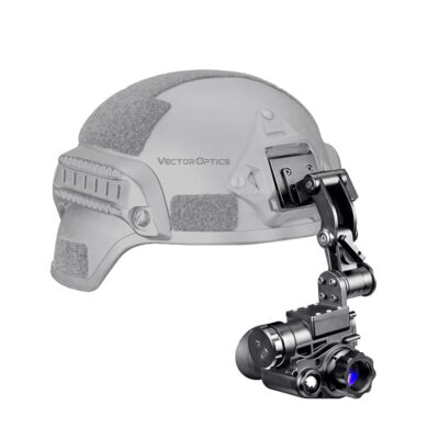 VO Digital NVG OWLSET 1x18 HD plus Helmet Mount - Black