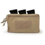 WAS Triple Snap MAG Molle Utility Pouch (AR15 / AK) - Coyote