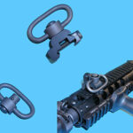 Knight's Type QD Sling Clip For RAS