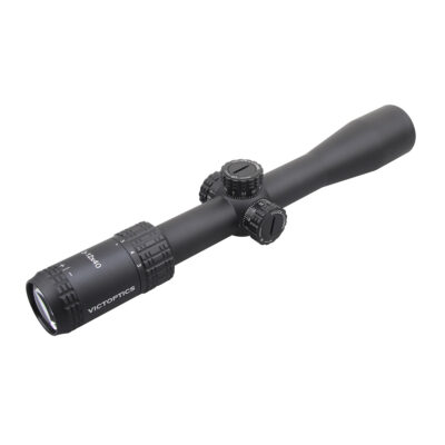Alternative view of VictOptics S4 3-12x40 SFP Riflescope - Black