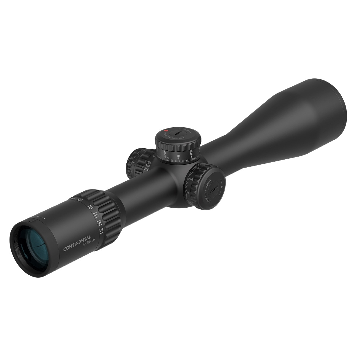 VO CONTINENTAL X6 5-30x56 VCT FFP PRS Riflescope - Black OD-A-SCFF-30 asgbox.pl VO CONTINENTAL X6 5-30x56 VCT FFP PRS Riflescope - Black - obrazek 3