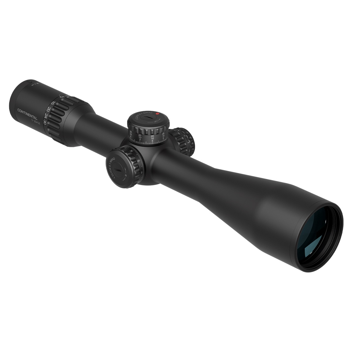 VO CONTINENTAL X6 5-30x56 VCT FFP PRS Riflescope - Black OD-A-SCFF-30 asgbox.pl VO CONTINENTAL X6 5-30x56 VCT FFP PRS Riflescope - Black - obrazek 2