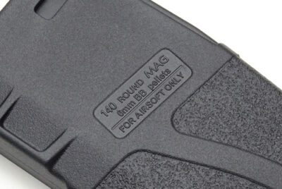 BBAM M4 Plastic Magazine 140 Rds - Black - obrazek 2