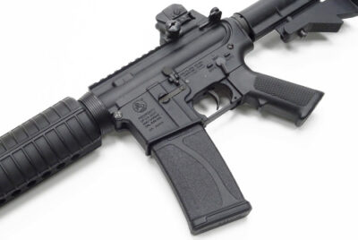 BBAM M4 Plastic Magazine 140 Rds - Black - obrazek 5