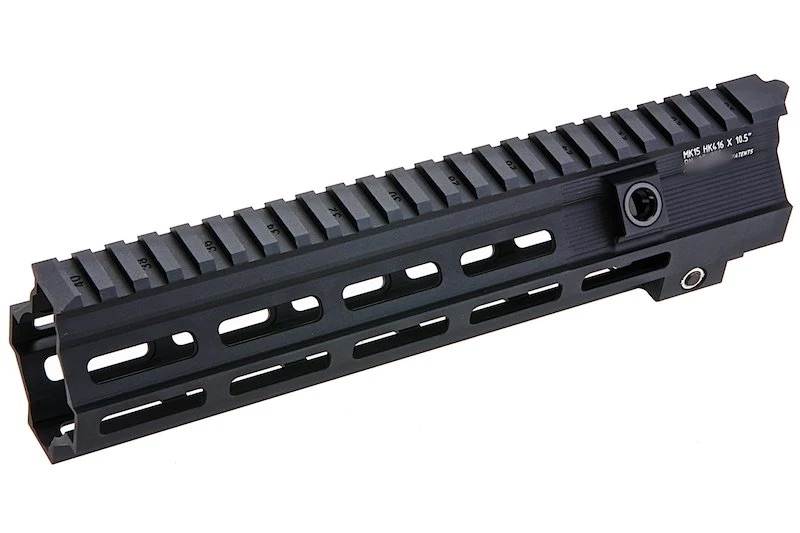 Handguard SUPER MODULAR 416 compatible with M-LOK, 10.5 inch (UMAREX/VFC) - Black OD-A-MK15-105U-BLK asgbox.pl Handguard SUPER MODULAR 416 compatible with M-LOK, 10.5 inch (UMAREX/VFC) - Black - obrazek 2